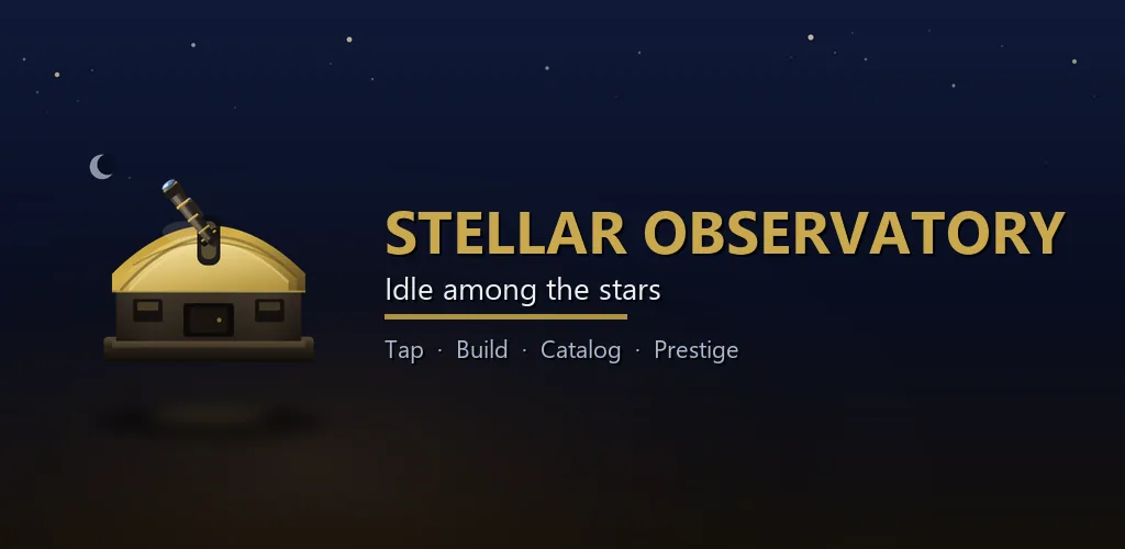 Stellar Observatory Google Play feature graphic