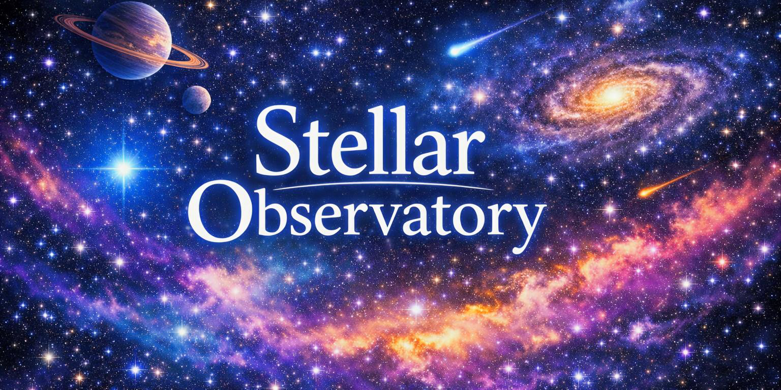 Stellar Observatory key art